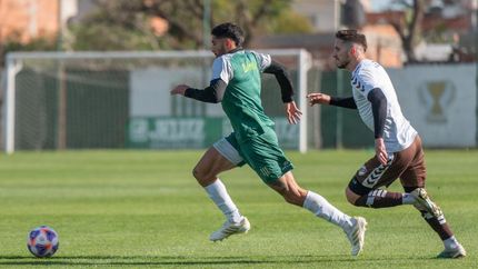 Empate en el Campo de Deportes.
