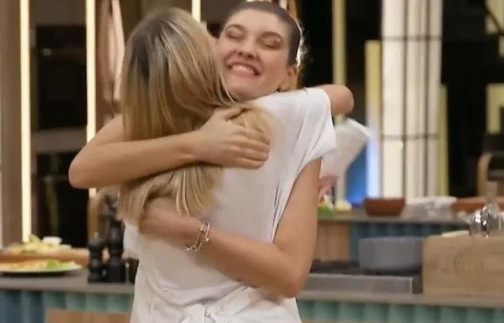 La alegría de las jugadoras.