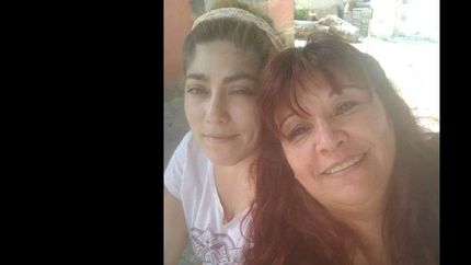 Diario La Unión | Karen junto a su mamá.