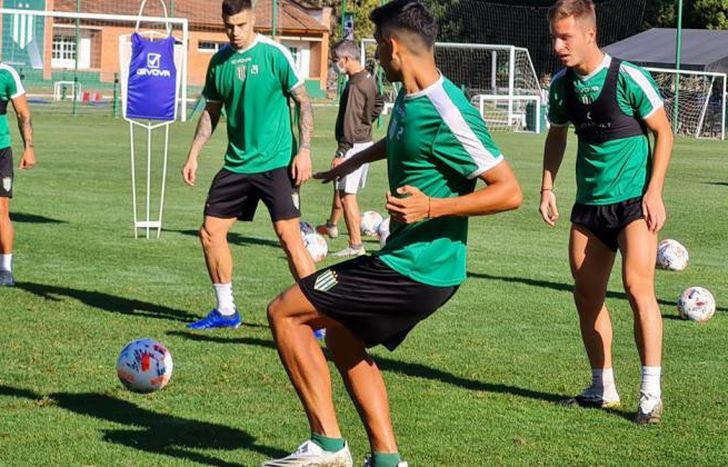 El plantel trabajó en Guillón y la tarde vuelva a San Juan