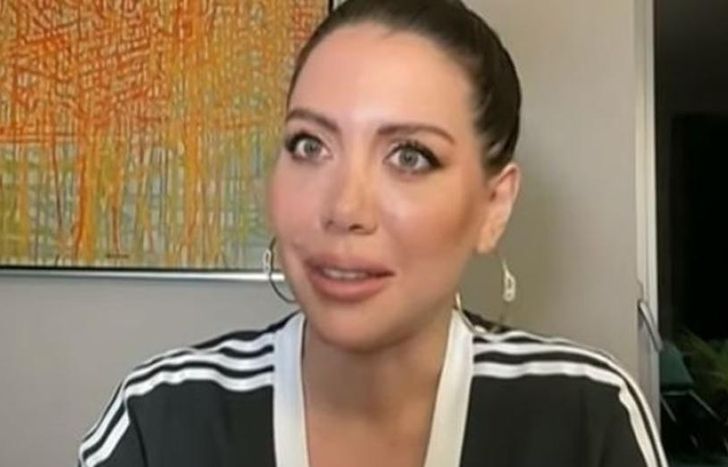 Wanda habló con Telefe Noticias.