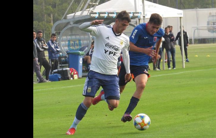 Fueron titulares contra Tigre en un amistoso en el predio de Ezeiza.