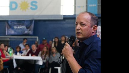 luego del triunfo en las elecciones, MARTÍN convocó A SUPERARSE en los próximos cuatro años.