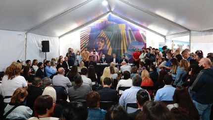 El año pasado se hizo la primera sanción en el Espacio para la Memoria.