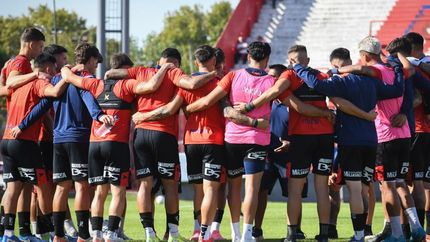 Los Andes trabaja enfocado en San Miguel. Los Andes trabaja enfocado en San Miguel.
