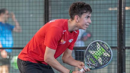 Valenzuela jugará su primer Buenos Aires Padel Master.