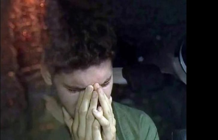 habló tras ser liberado.