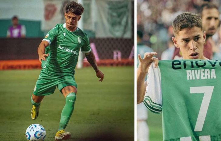 Di Luciano y Rivera, los mejores de Banfield en el semestre.