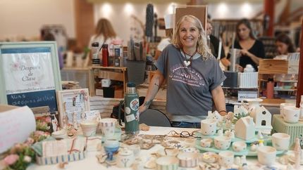 Emprendedores de distintos rubros estarán este domingo en Temperley. Emprendedores de distintos rubros estarán este domingo en Temperley.