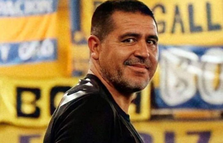 Juan Román Riquelme y un nuevo lazo con Los Andes.
