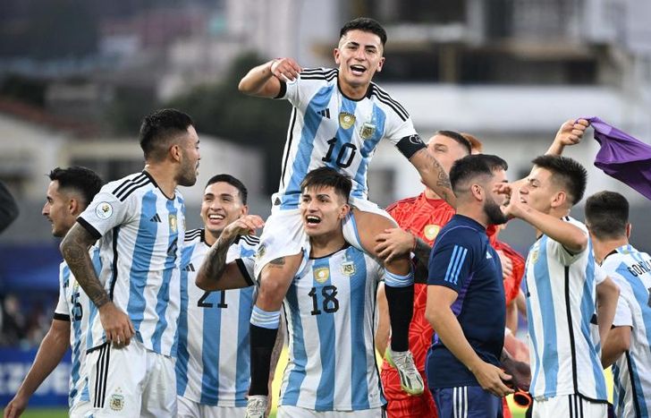 La Selección Argentina Sub 23 le ganó a Brasil y jugará los Juegos Olímpicos de París 2024.
