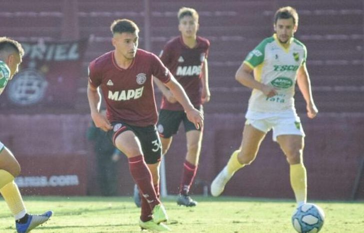 Es de Lomas, tiene 18 años y se sumó a la lista de debutantes.