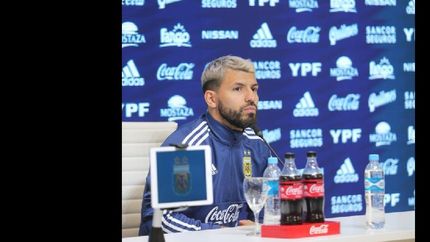 Los que hace mucho tiempo estamos en la Selección soñamos con ganar, afirmó el delantero.