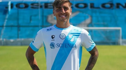 Facundo Kruger busca ganarse un lugar en Temperley. Facundo Kruger busca ganarse un lugar en Temperley.