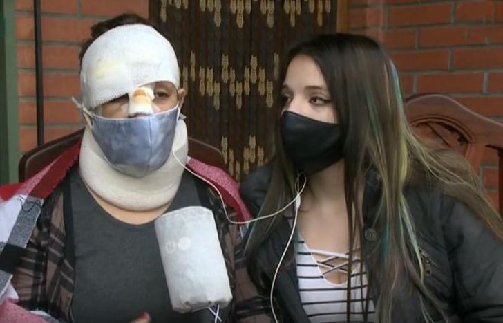 Natalia y Diana contaron lo que sucedió. Fue un milagro, dicen.