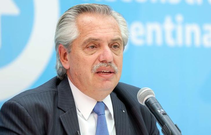 Alberto Fernández descartó cambios en el Gabinete.