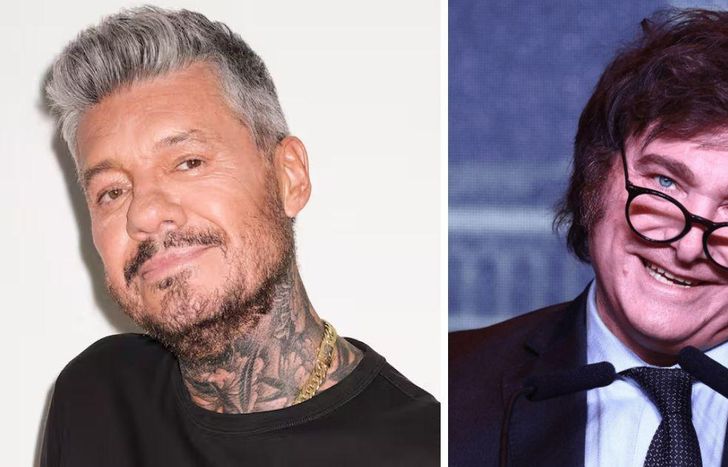 Marcelo Tinelli bancó las medidas de Javier Milei.