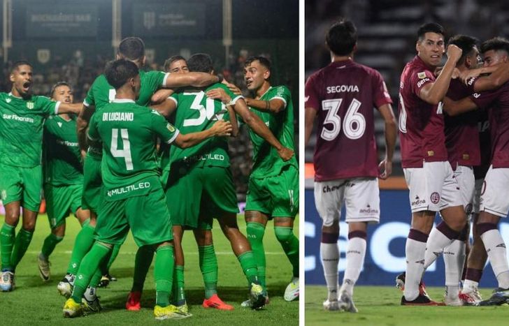 Banfield y Lanús transitan un flojo momento en el Torneo Apertura.