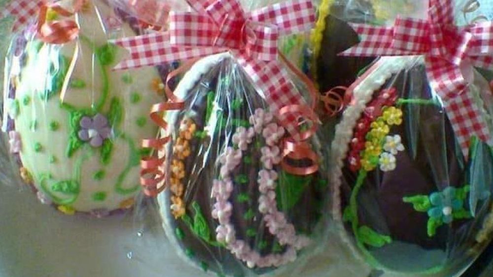 Toda ayuda será fundamental para que ningún chico se quede sin un huevo de pascua.