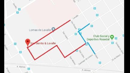 temperley: vecinos piden que el 561 no cambie el recorrido