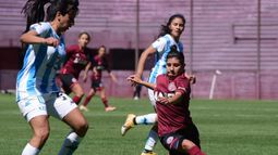 Lanús padeció la contundencia de Racing.
