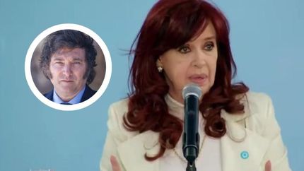 Cristina Kirchner cuestionó de manera durísima a Javier Milei.