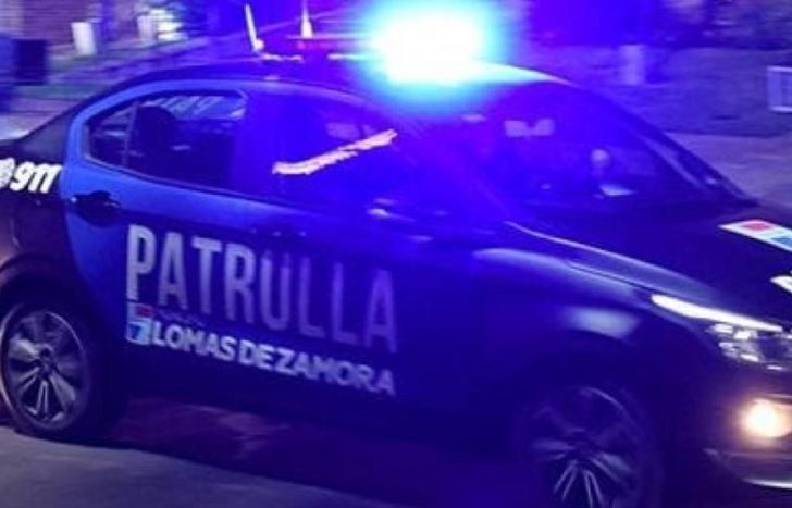 El policía pertenece al Comando de Patrullas.