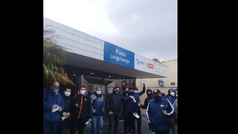 Los trabajadores de La Serenísima denuncian que la empresa no cumple con los protocolos