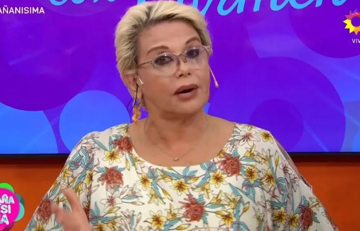 Confesión de Carmen Barbieri.