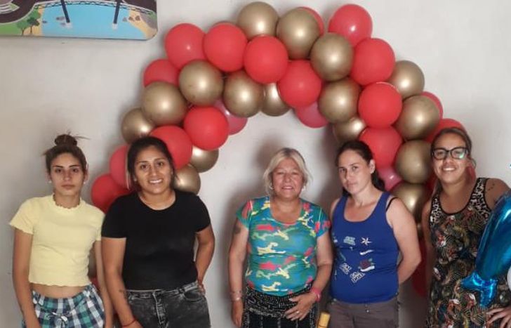 Globología fue uno de los cursos que se dictaron en el comedor.