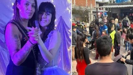 Romina ofrece su ayuda a los que más lo necesitan y busca que más voluntarios se sumen a la causa.