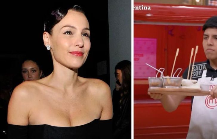 Un plato dedicado a Pampita.