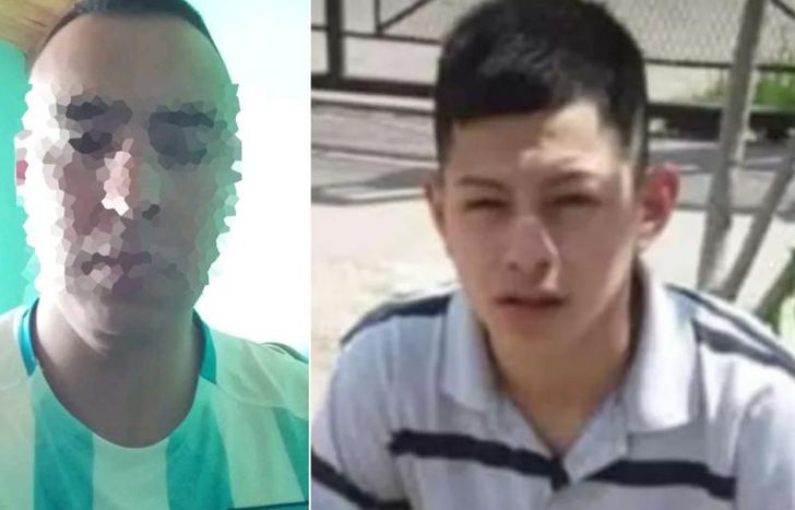 El presunto homicida fue caputado junto a su novia.