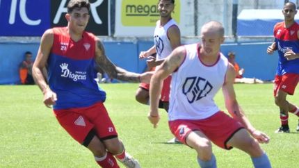 En el Lorenzo Arandilla se jugaron dos partidos de 60 minutos.