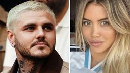 Nuevo conflicto entre Mauro Icardi y Wanda Nara.