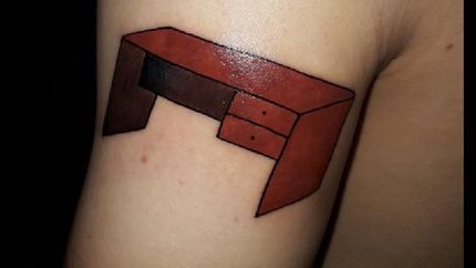 El joven hincha de River cumplió con la promesa.