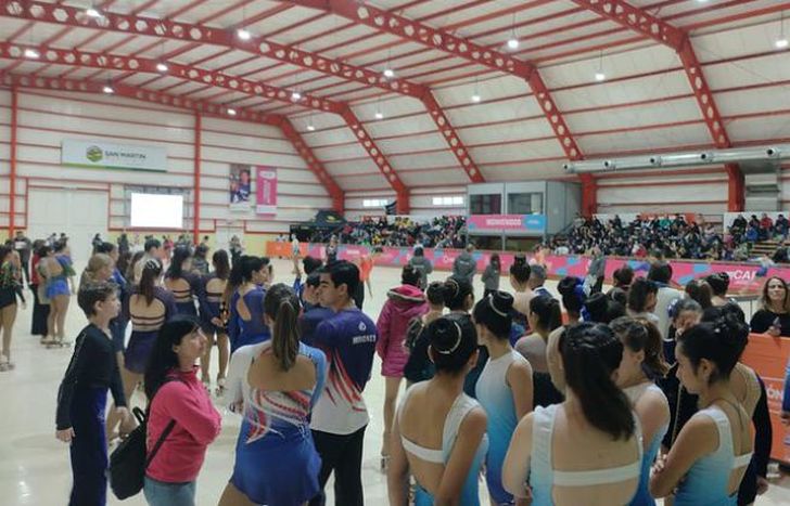 El patinaje artístico reúne a más de 1500 atletas.