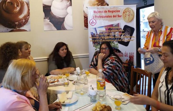 Las Mujeres Profesionales del Sur antes de la pandemia.