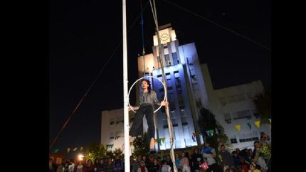se viene en lomas un nuevo festejo por el dia internacional del circo