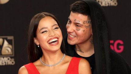 Emilia y Duki.