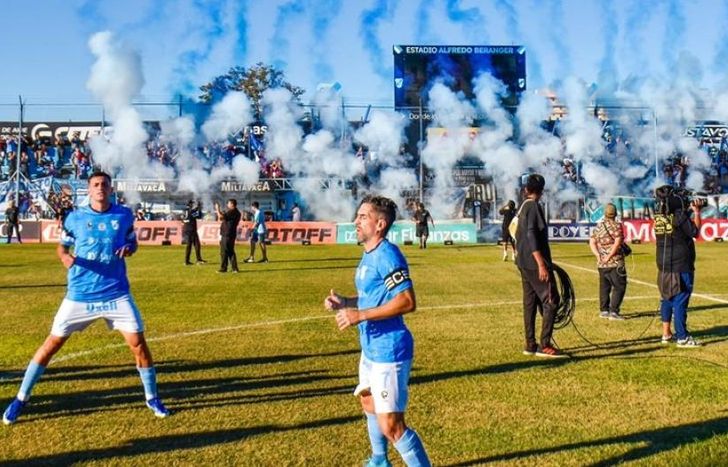La tribuna lateral del Beranger se convertirá en platea.