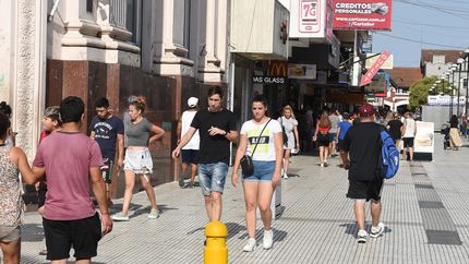 Para el viernes vuelve a bajar un poco.