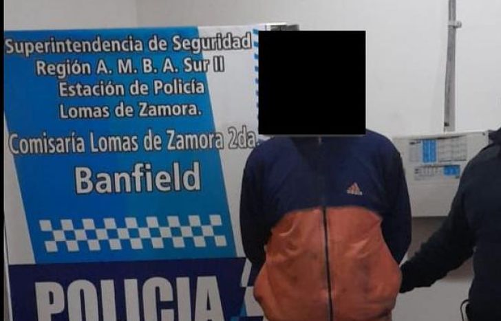 El detenido tiene 51 años.