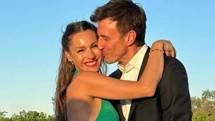 Pampita y Roberto García Moritán, en otros tiempos.&nbsp;