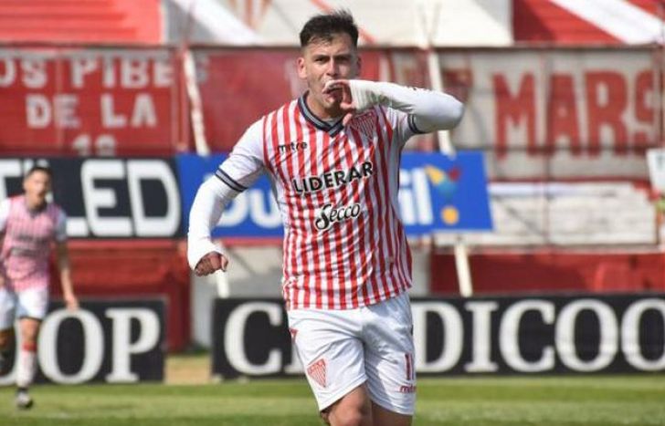 Quintana anotó seis goles en su estadía en Los Andes.