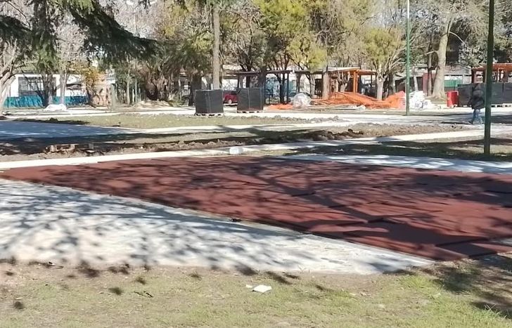 Las cuadrillas avanzan con diferentes trabajos.