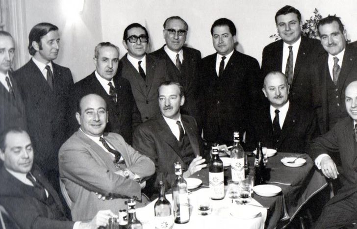 Desde 1970, cuando sólo se reunían los varones del club.