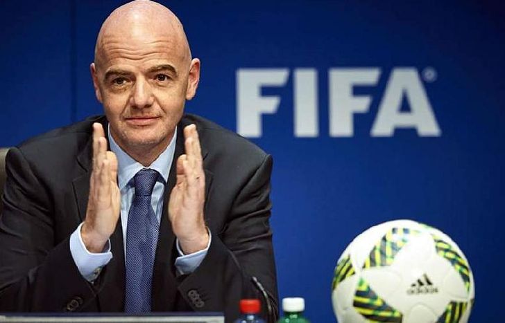 Infantino valoró la video asistencia en el fútbol.