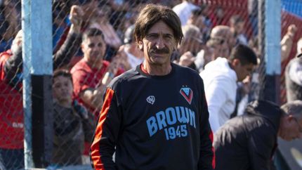 Vico fue muy crítico con el arbitraje.