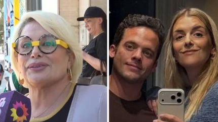 Carmen Barbieri habló del embarazo de Sofía Aldrey.&nbsp;